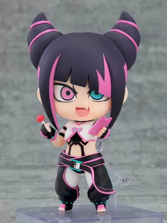 BONUS Nendoroid "Street Fighter" Series Juri-chan