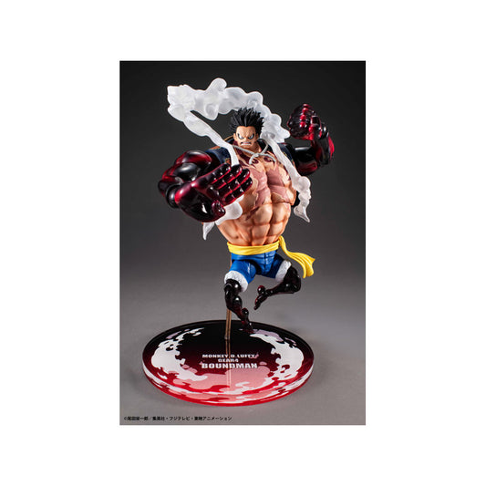 Megahouse Variable Action Heroes ONE PIECE Monkey D. Luffy Gear 4 Boundman Action Figure