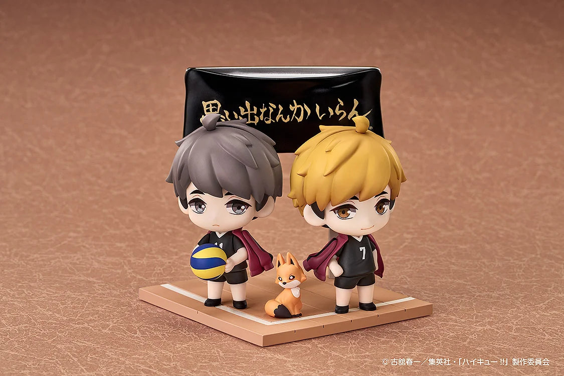 Haikyu!! Qset+ Atsumu Miya & Osamu Miya