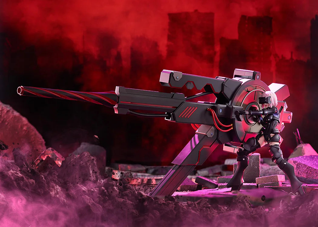 Max Factory Fate/Grand Order PLAMATEA Shielder/Mash Kyrielight (Ortinax) Normal ver/Black Barrel Edition