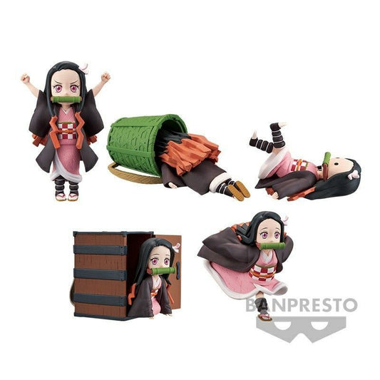 Banpresto WCF Nezuko Collection vol.1