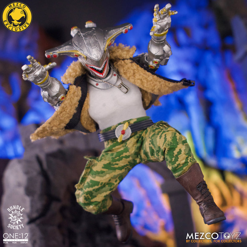 Mezco Toyz Rumble Society Hawk P-40