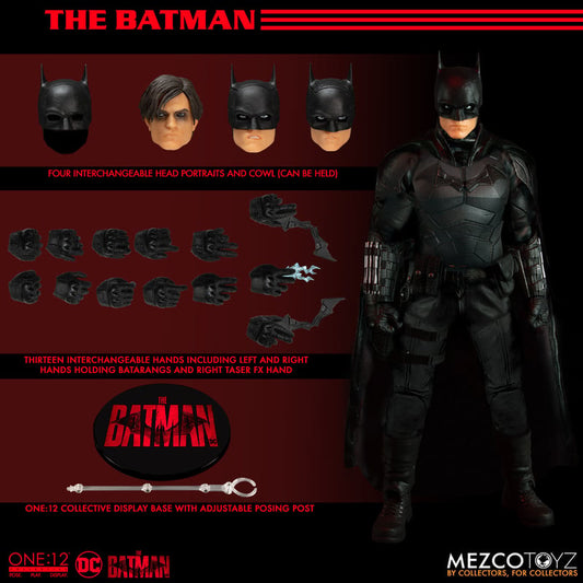 Mezco Toyz ONE:12 Collective The Batman