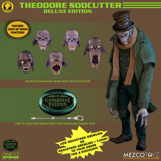 Mezco Toyz Theodore Sodcutter Deluxe Edition