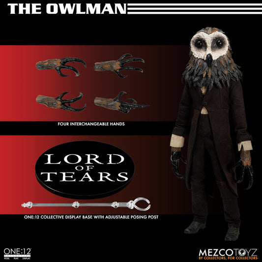 Mezco Toyz Lord of Tears: The Owlman