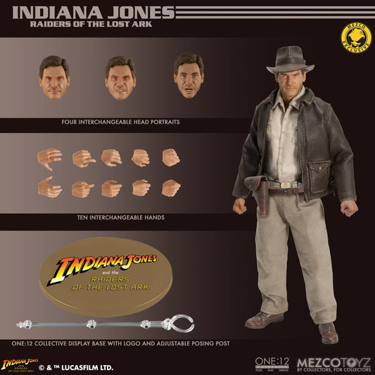 Mezco Toyz Indiana Jones: Temple Edition