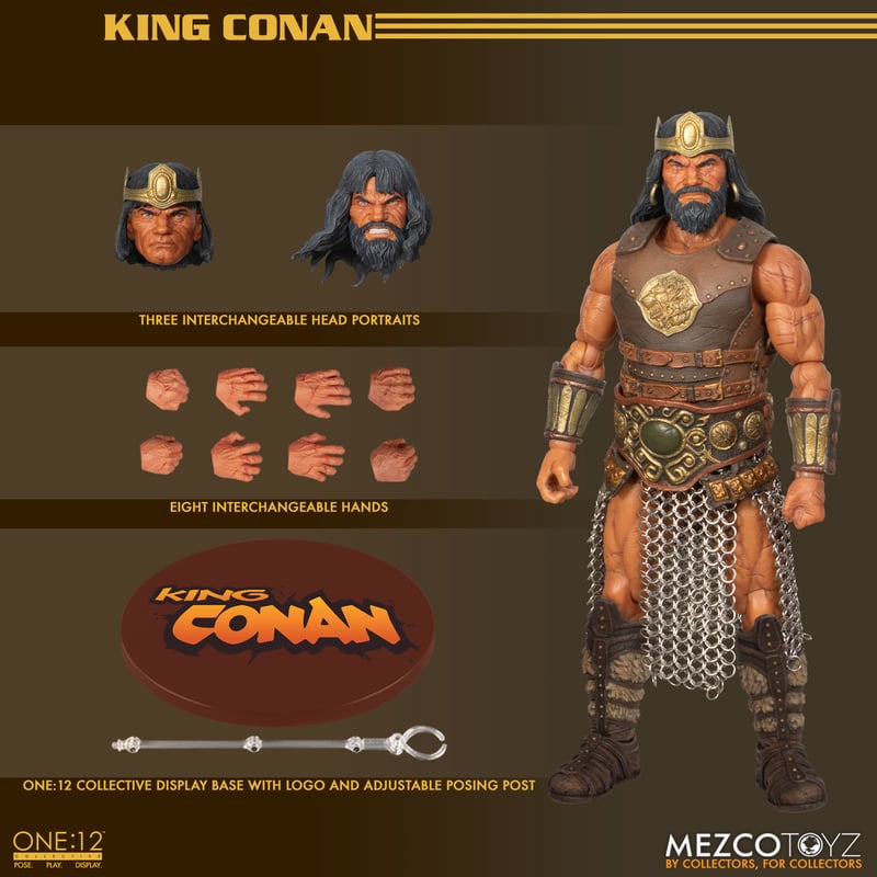 Mezco Toyz King Conan