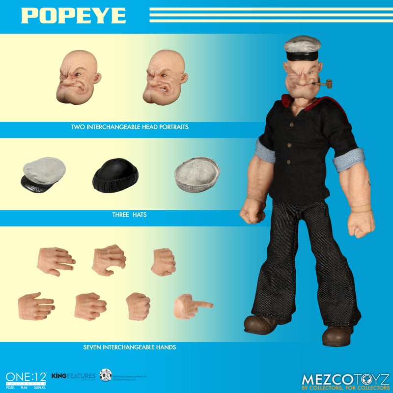 Mezco Toyz Popeye