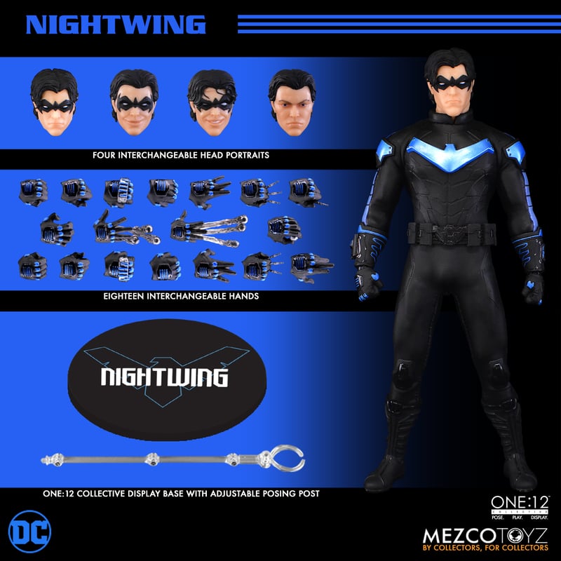 Mezco Toyz Night Wing