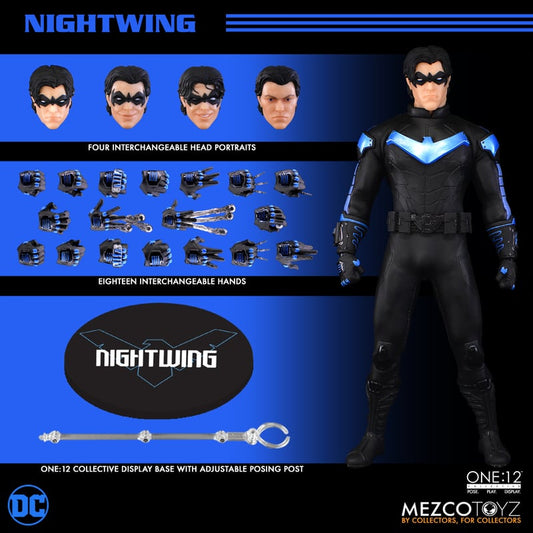 Mezco Toyz Night Wing