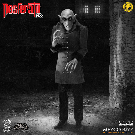 Mezco Toyz Nosferatu (1922): Black & White Edition