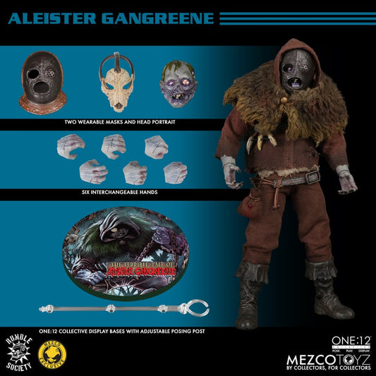 Mezco Toyz Gangreene Estates Aleister Gangreene