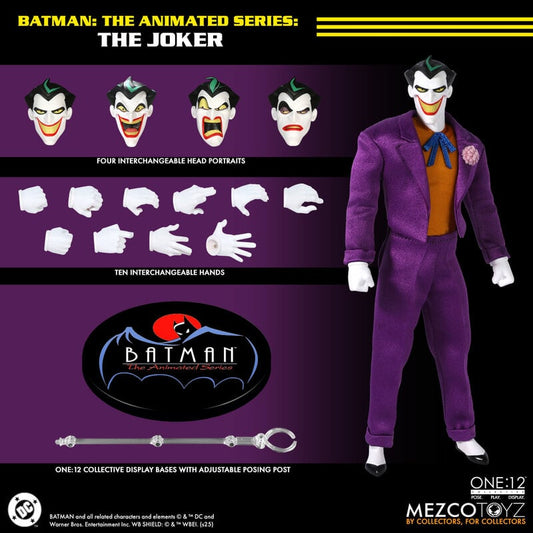 Mezco Toyz Batman The ANimated Series The Joker