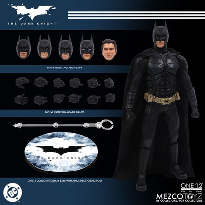 Mezco Toyz The Dark Knight: Batman