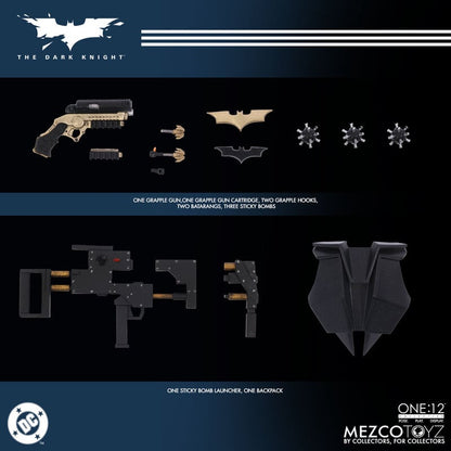 Mezco Toyz The Dark Knight: Batman