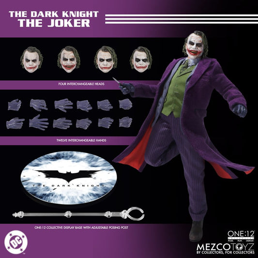 Mezco Toyz The Dark Knight: The Joker