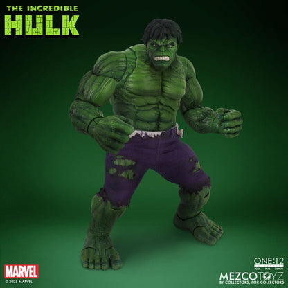 Mezco Toyz The Incredible Hulk 1/12 Action Figure