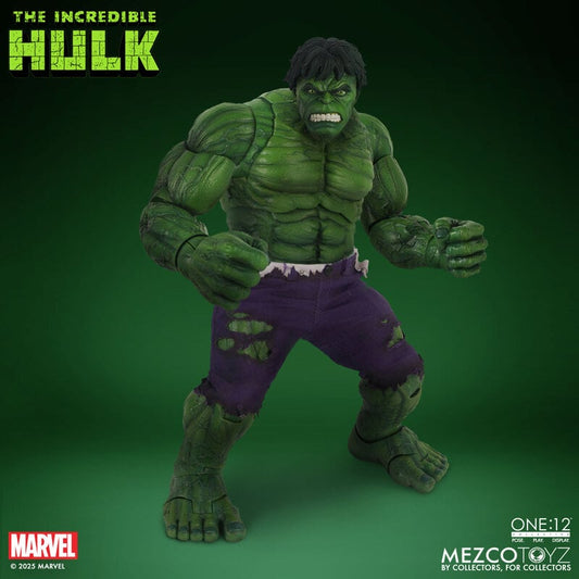 Mezco Toyz The Incredible Hulk 1/12 Action Figure