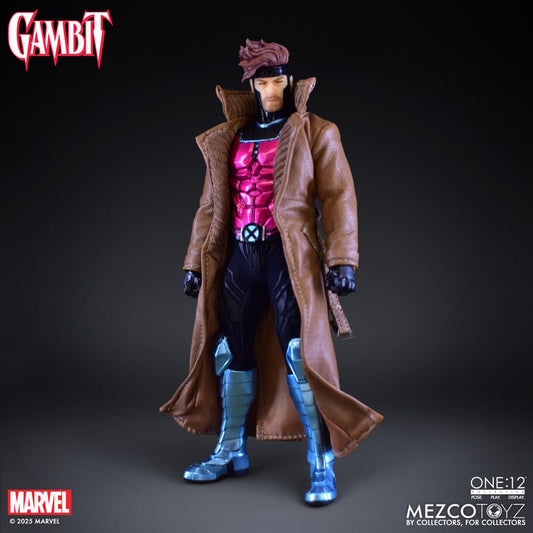 Mezco Toyz 1/12 Gambit 2.0 Actin Figure