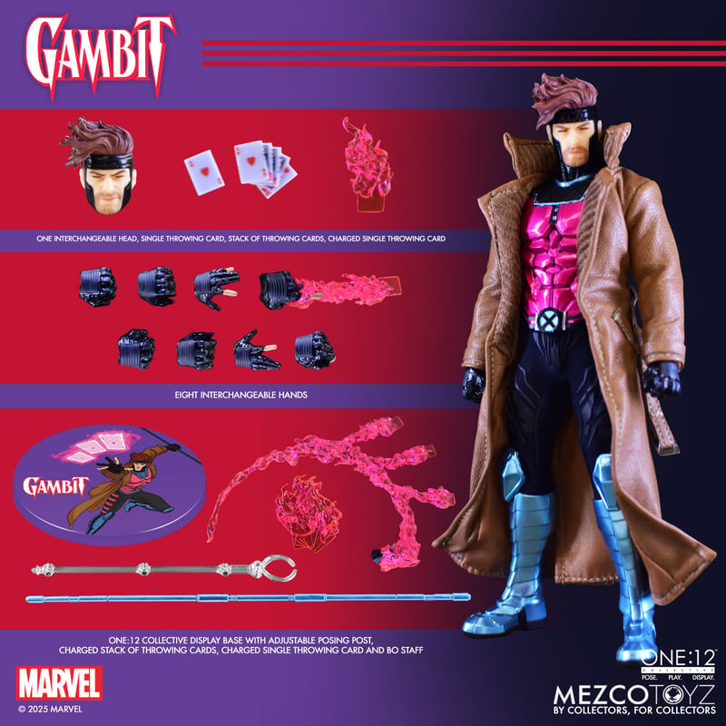 Mezco Toyz Gambit