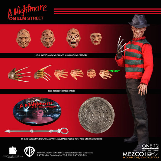 Mezco Toyz A Nightmare on Elm Street: Freddy Krueger