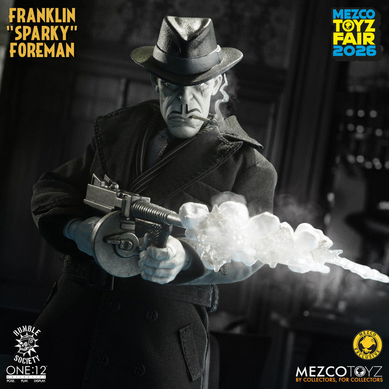 Mezco Toyz Gangsters Inc. - Franklin "Sparky" Foreman: Hardboiled Fiction Edition