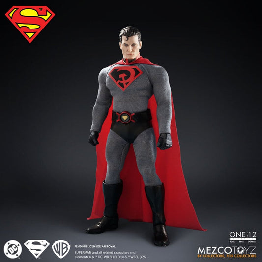 Mezco Toyz Superman Red Son Edition