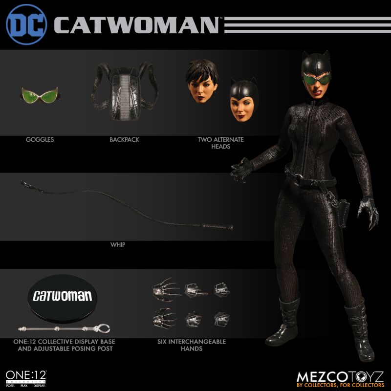 Mezco Toyz Catwoman