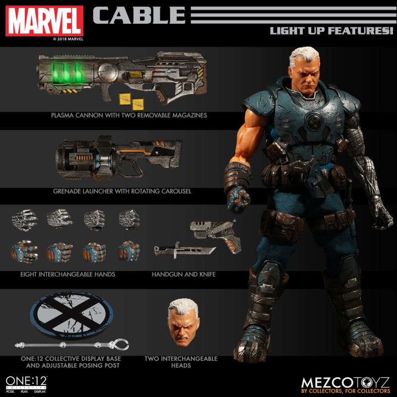 Mezco Toyz Cable