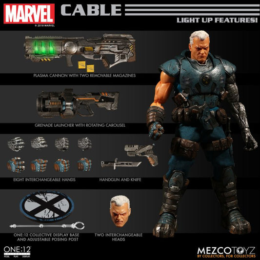 Mezco Toyz Cable