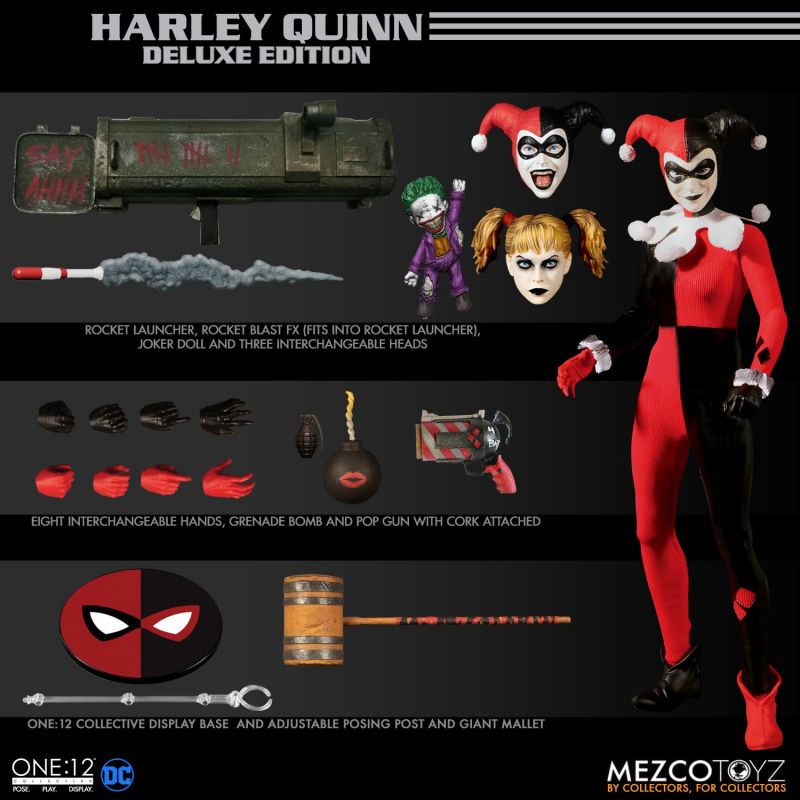 Mezco Toyz Harley Quinn - Deluxe Edition