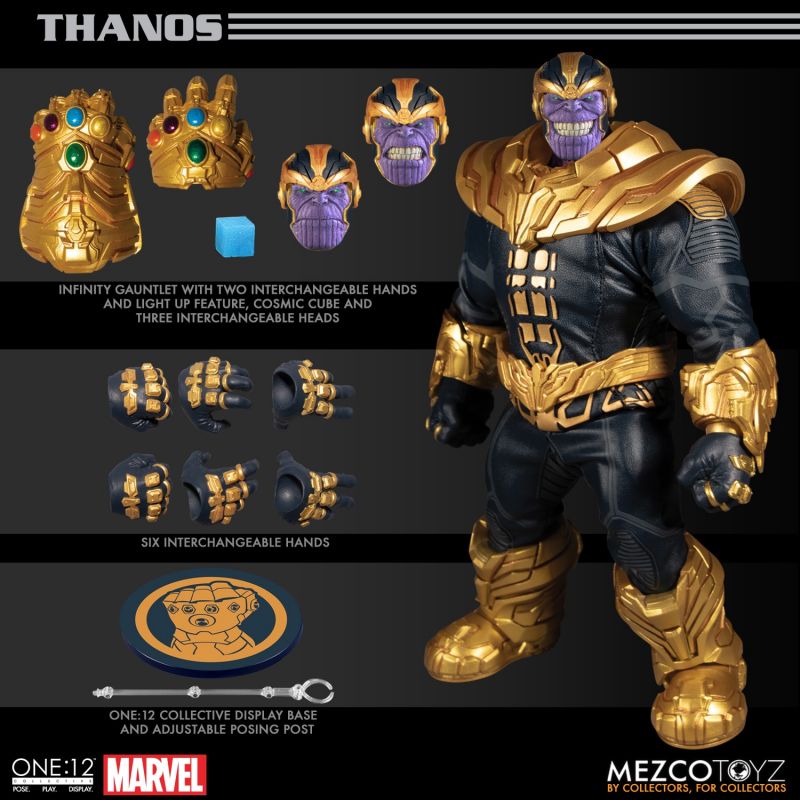 Mezco Toyz Thanos