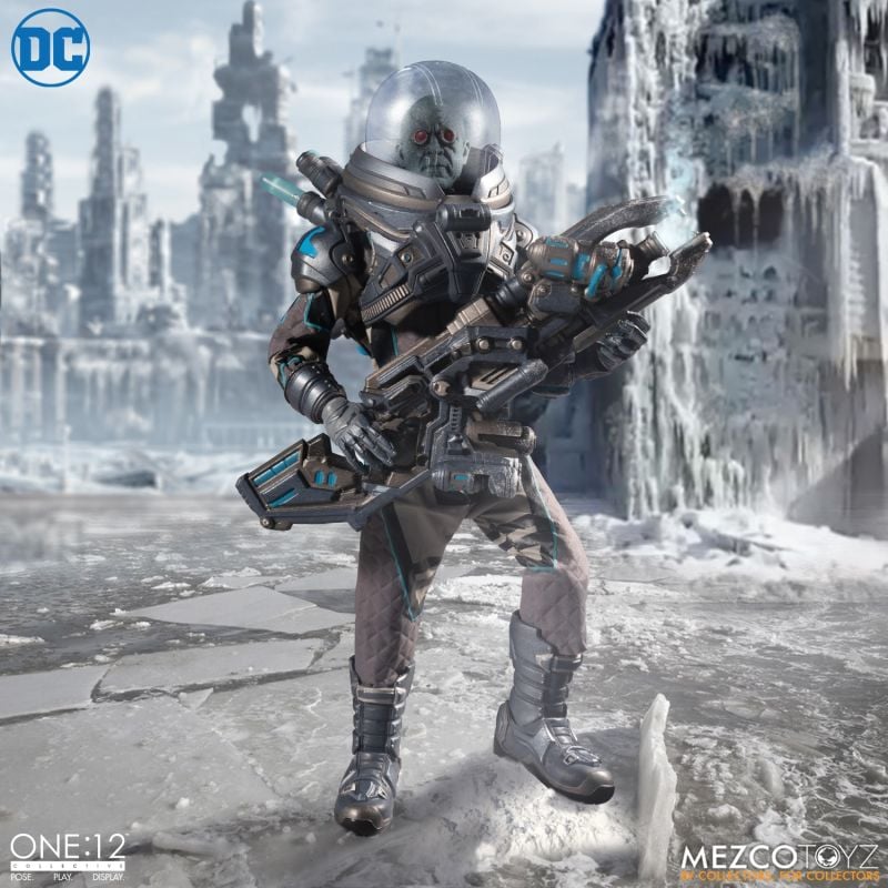Mezco One: 12 Collective Mr. Freeze Action Figure