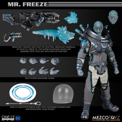 Mezco One: 12 Collective Mr. Freeze Action Figure