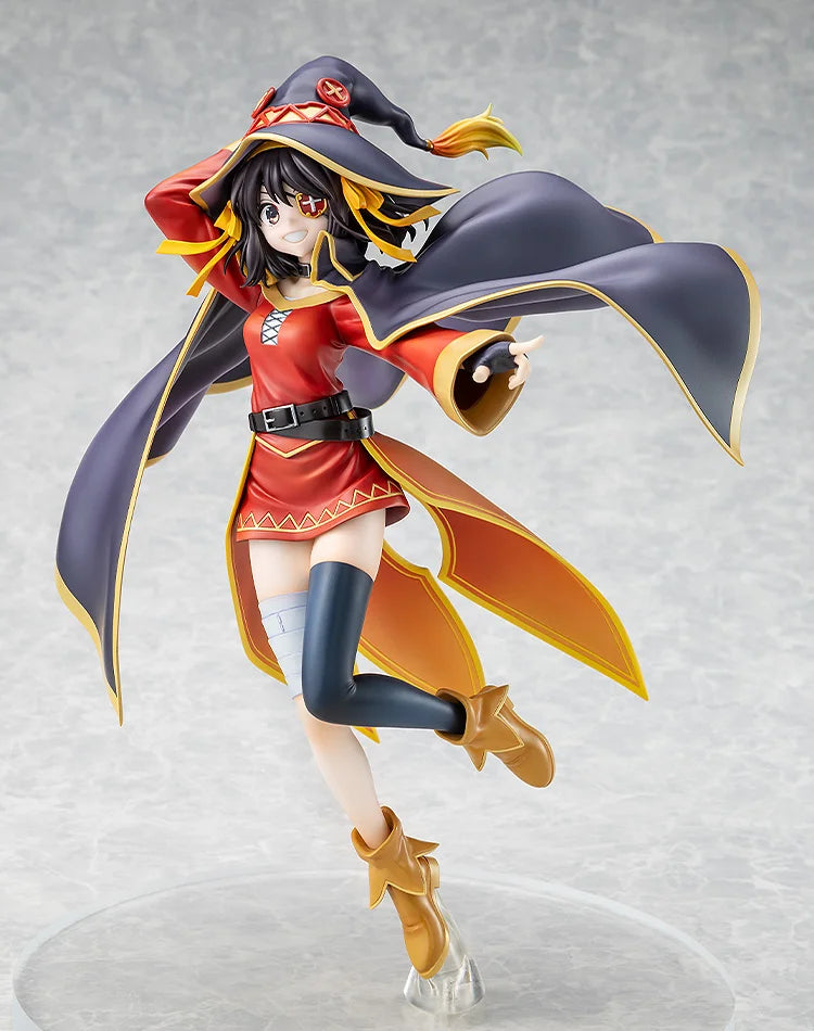 KADOKAWA Haruhi Suzumiya Series/KONOSUBA -God's blessing on this wonderful world! Megumin collaboration ver. Illustration by Noizi Ito