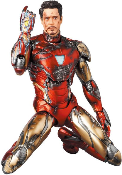 Mafex No.195 IRON MAN MARK 85 (BATTLE DAMAGE Ver.)