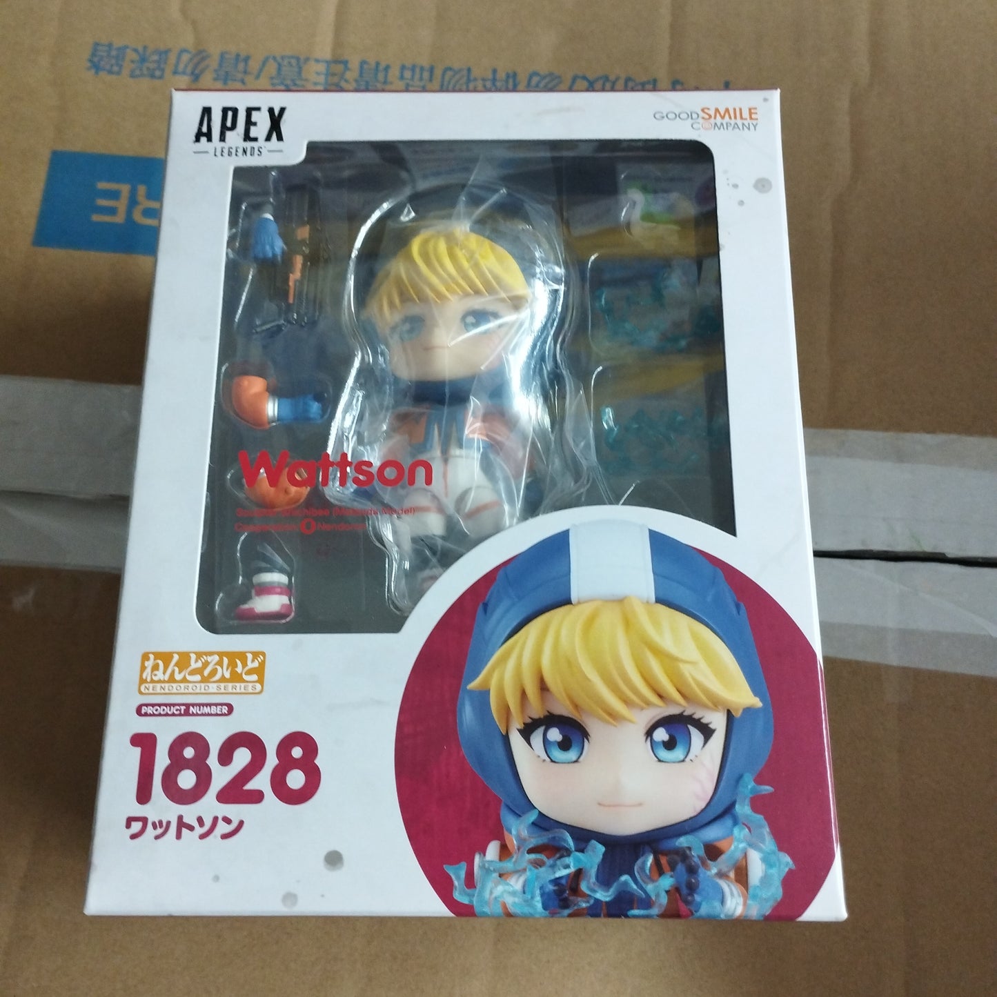 Good smile company nendoroid 1828 wattson