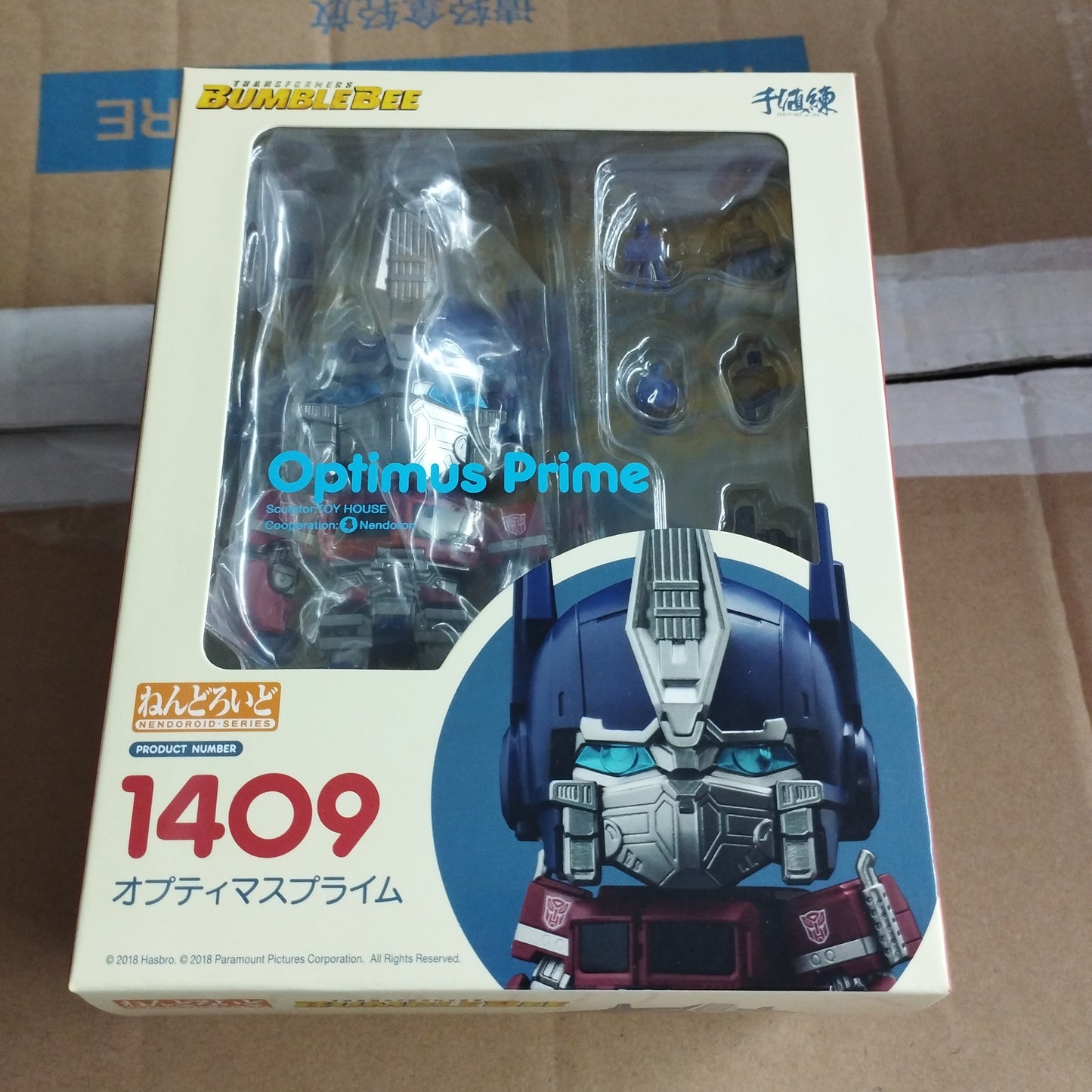 Good smile company nendoroid 1409 optimus prime