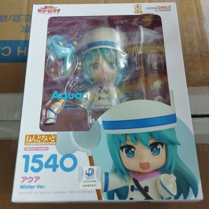 Good smile company nendoroid 1540 aqua winter version