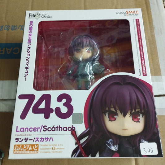 Good smile company nendoroid 743 lancer/scathach