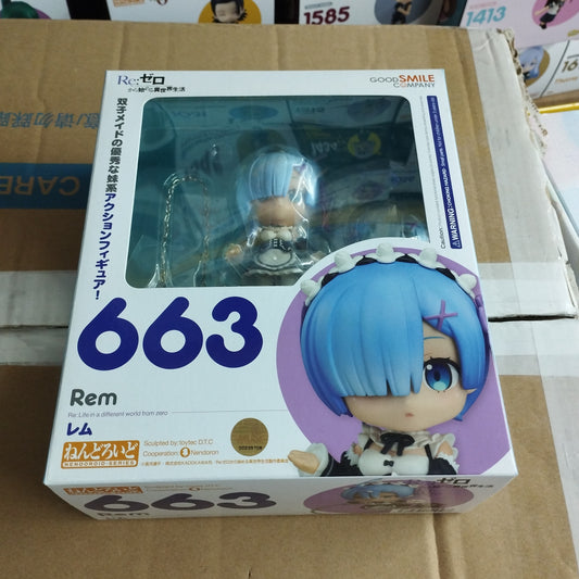 Good smile company nendoroid 663 rem