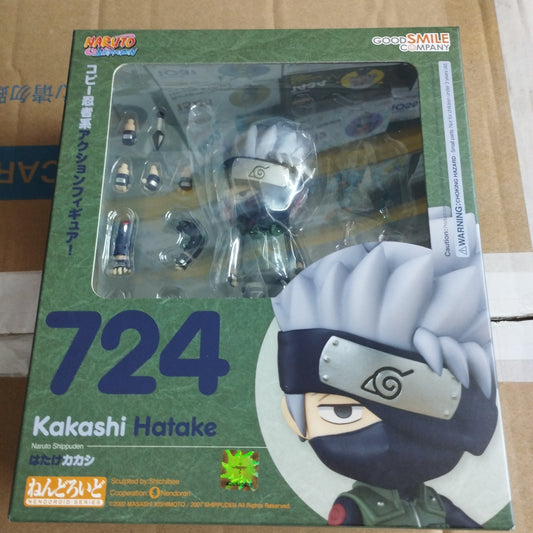 Good smile company nendoroid 724 kakashi