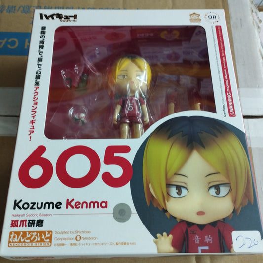 Good smile company nendoroid 605 kozume kenma