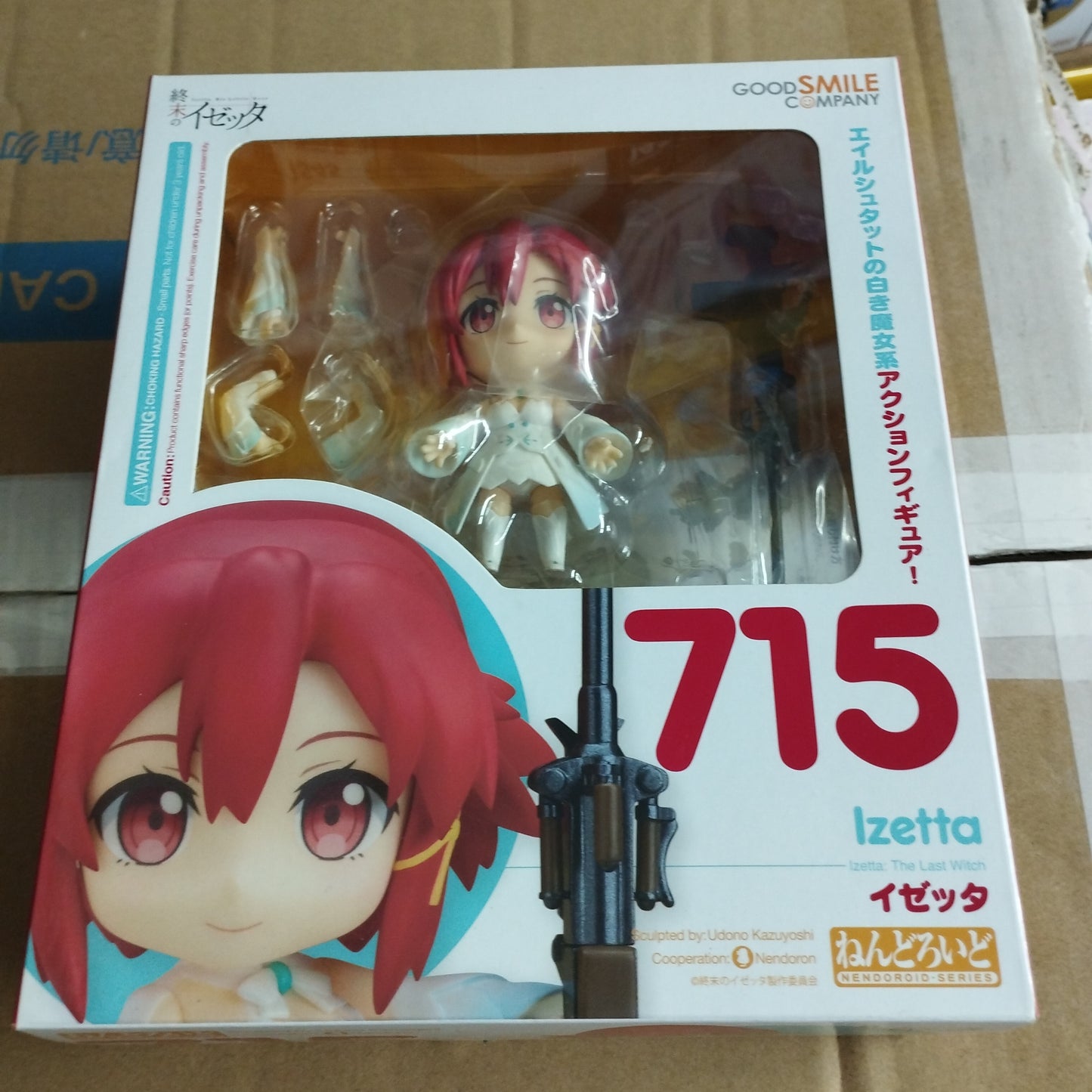 (preowned) Good smile company nendoroid 715 izetta