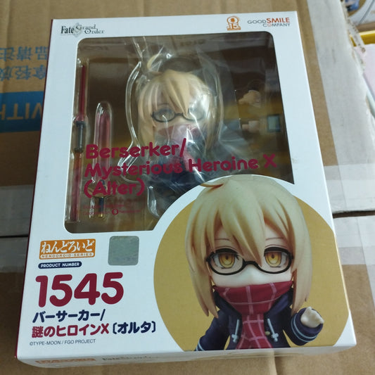 Good smile company nendoroid 1545 berserker/mysterious heroine x (alter)