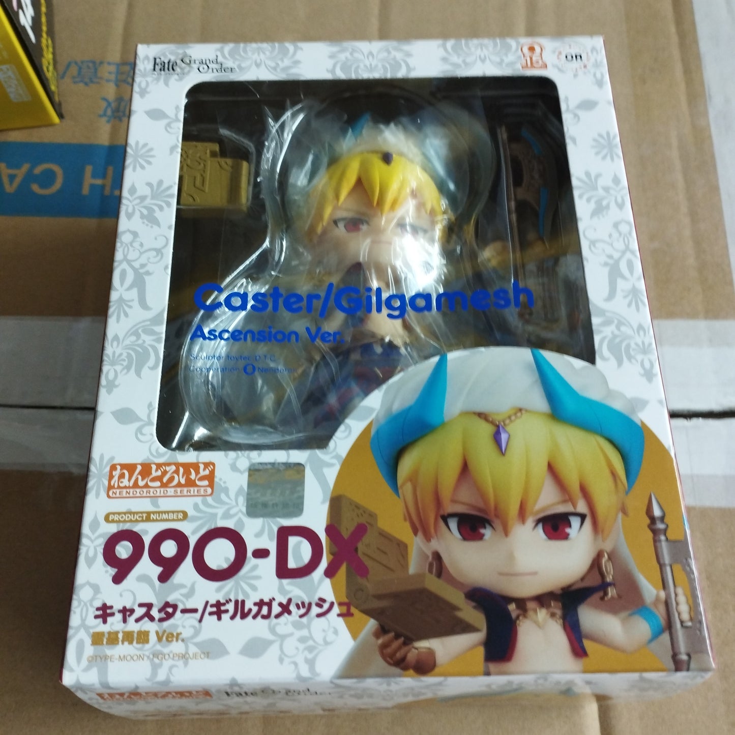 Good smile company nendoroid 990dx caster/gilgamesh