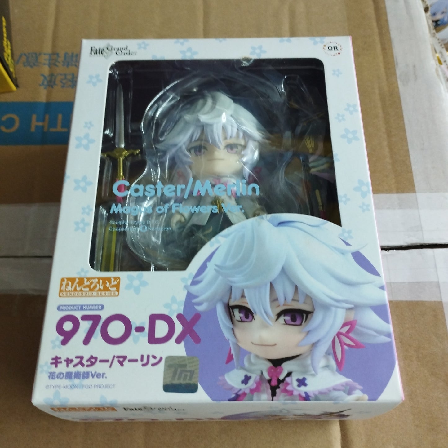 Good smile company nendoroid 970dx caster/merlin