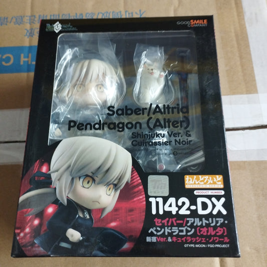 Good smile company nendoroid 1142dx saber/altria pendragon (alter)