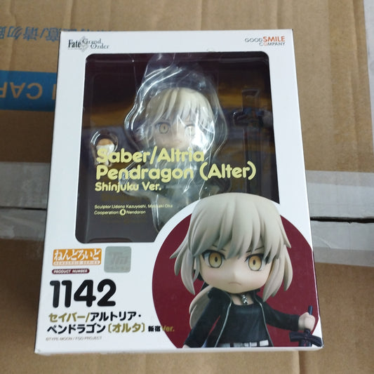 Good smile company nendoroid 1142 saber/altria pendragon (alter)