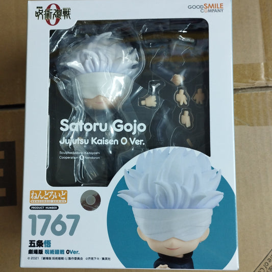 Good smile company nendoroid 1767 gojo satoru jujutsu kaisen 0 version